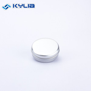 62*22mm 60 ml 2 oz vacío borde suave exfoliante corporal tarros de aluminio - Product Image 1