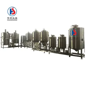 Mini brewery machine home beer brewing equipment/beer machine & fermentation system