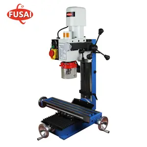 Fusai FS9512, máquina de perforación y fresado vertical pequeña de alta precisión
