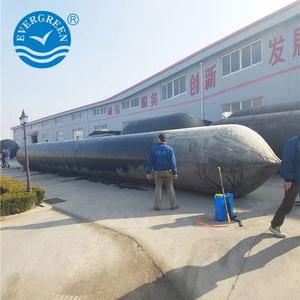 نفخ قارب الإنقاذ وسادة هوائية Ccs نفخ إطلاق السفينة وسادة هوائية - Product Image 3