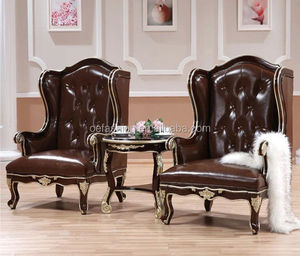 OE-FASHION nuovo classico in legno intagliato in stile barocco trono stile poltrona - Product Image 5