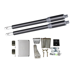 Abrepuertas de Garaje Automático Doble, Impermeable, de 24 V CC, con Energía <span class=keywords><strong>Solar</strong></span> - Product Image 4