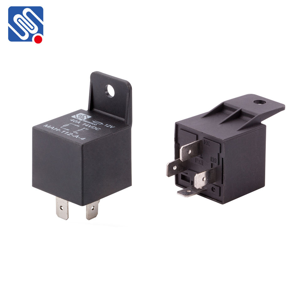 Meishuo MAH Changeover 12v 24v 40a 4pin 5pin Auto/car Relay