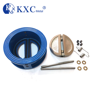 Dn200 8 Inch Wcb Cơ Thể 304 Đĩa 68-416 Gốc Mềm Niêm Phong Kép Tấm Kiểm Tra Van Pn25 Nước Của Nhãn Hiệu - Product Image 4