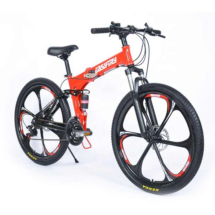 Folding Mountain Trinx 26 Mountain Bike Cycle Flipkart Trinx M136