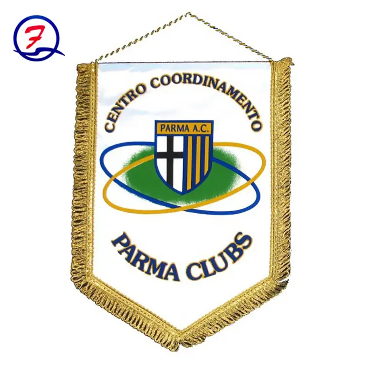 Banderín colgante personalizable para Club de fútbol, Bandera de intercambio de fútbol