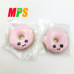 Yuvarlak Donuts şekil özel pamuk şeker