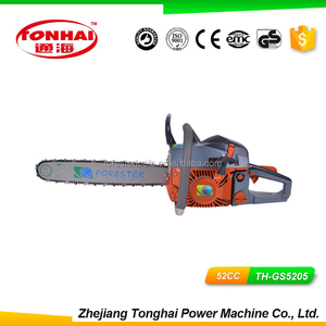 Alta velocidad TH-GS5205 PSingle cilindro de aire forzado fresco <span class=keywords><strong>2</strong></span> tiempos todavía motosierra - Product Image 1