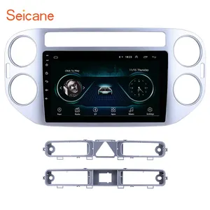 9 Inch Android 11.0 Car Radio for VW Volkswagen Tiguan 2010 2011-2015 Head Unit support BT wifi Steering wheel control