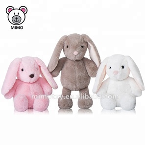 Nhãn Hiệu riêng Đáng Yêu Trắng Bunny <span class=keywords><strong>Rabbit</strong></span> Sang Trọng Mềm Mại Đồ Chơi Thời Trang Mới 2019 Quà Tặng Lễ Phục Sinh Dễ Thương Dài Tai Sang Trọng Thú Nhồi Bông Thỏ đồ chơi - Product Image 6