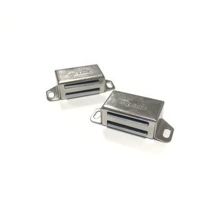 La porta dell'armadio magnetico in acciaio inossidabile cattura le chiusure dell'armadio con un forte fermo magnetico per mobili - Product Image 5
