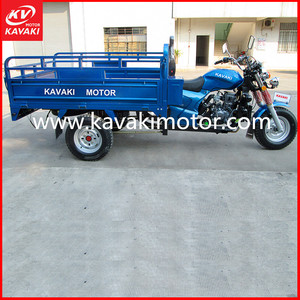 Gros Nouveau Modèle Tricycles 150cc 200cc 250cc Tricycle Moto Scooter Trike/Cargaison Motorisé Tricycle - Product Image 3