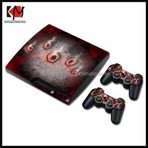 High Quality Classical Decal for <strong>ps3</strong> <strong>Slim</strong> Console Skin Sticker - Product Image 5