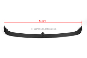 In Fibra di carbonio Medio Spoiler <span class=keywords><strong>Ala</strong></span> <span class=keywords><strong>Auto</strong></span> per VW Golf VII 7 MK7 GTI R20 - Product Image 6