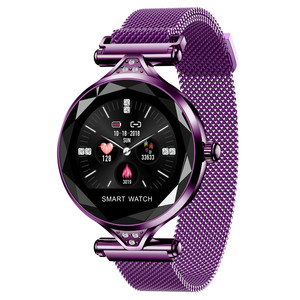 Reloj Inteligente H1 para Mujer, Pulsera Inteligente con Monitor de Ritmo Cardíaco Continuo las 24 Horas, Detección de Presión Arterial, Reloj Inteligente para Damas - Product Image 3