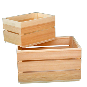 Fournisseur d'usine, caisse-cadeau miniature en bois personnalisée pour la vente en gros - Product Image 5
