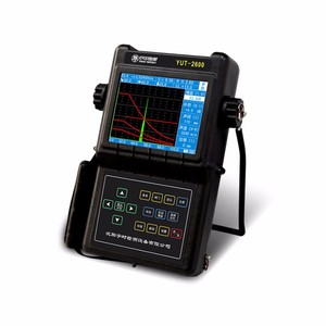 Yushi Metal Crack Ultraschall-Fehler detektor YUT-2600 Wave Crest Memory Automatische Gain Solid Waveform DAC Curve Daten kommunikation - Product Image 2