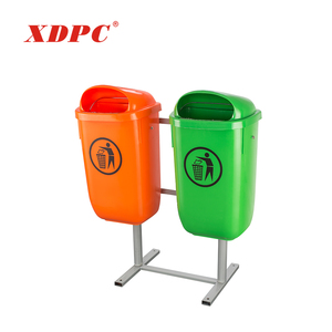 Esterna di colore di <span class=keywords><strong>plastica</strong></span> 50L appeso cestino spazzatura <span class=keywords><strong>pattumiera</strong></span> <span class=keywords><strong>per</strong></span> classificare - Product Image 3