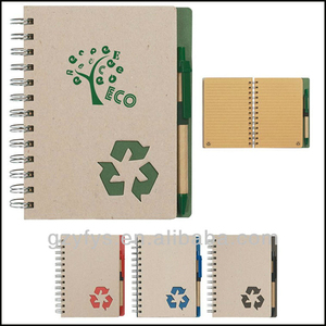 Promotion Gift Item <strong>Stone</strong> <strong>Paper</strong> <strong>Notebook</strong> - Product Image 5