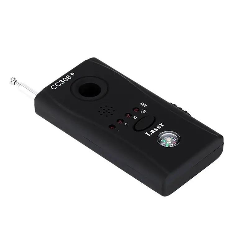 Full Range Anti - Spy Bug Detector CC308 Mini Wireless Camera Hidden Signal GSM Device Finder Privacy Protect Security