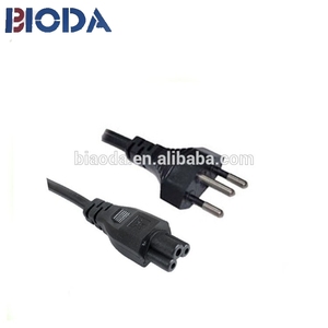 10A 250 V SEV certificat mâle 2 broches suisse plug power ac cordon d'alimentation - Product Image 4