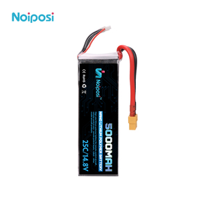 리튬이온 배터리 팩 <span class=keywords><strong>4s1p</strong></span> 리포 4s 5000mAh <span class=keywords><strong>14.8V</strong></span> 50C 폴리머 배터리 - Product Image 6
