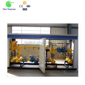 Estación reguladora y medidora de presión de <span class=keywords><strong>gas</strong></span> GNC de alta calidad Categoría de producto Reguladores de presión - Product Image 4