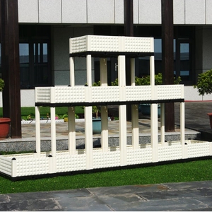 Thiết Kế Mới Nhựa Trồng Hộp Cho Vườn Nhà Trồng Rau Và Hoa - Product Image 6