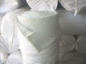 1260c काओ ऊन एल्यूमीनियम सिलिकेट सील अग्निरोधक बुना कपड़ा कपड़ा 2 3 5 mm भट्ठी गर्मी प्रतिरोधी सिरेमिक फाइबर कपड़ा - Product Image 4