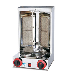 Un quemador restaurante Gas Mini <span class=keywords><strong>Doner</strong></span> <span class=keywords><strong>Kebab</strong></span> Grill / Mini LPG Shawarma máquina para barbacoa - Product Image 1