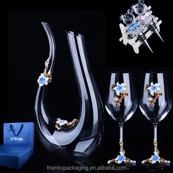 Luxury Wine Set, Decanter And Wine Set