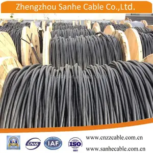 Хорошее обслуживание, кабель LXS/XS lark, Воздушный кабель для пастушек, 6AWG дуплексный и трехплексный Воздушный кабель, Лучшая цена от zhengzhou sanhe