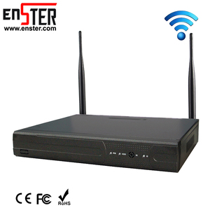 Système <span class=keywords><strong>de</strong></span> caméra <span class=keywords><strong>de</strong></span> <span class=keywords><strong>surveillance</strong></span> Enster Security 1080P avec vision nocturne <span class=keywords><strong>sans</strong></span> <span class=keywords><strong>fil</strong></span> 4CH, antenne extérieure, WiFi, <span class=keywords><strong>kit</strong></span> <span class=keywords><strong>de</strong></span> caméra CCTV - Product Image 2
