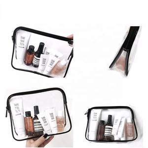 Personalizado de moda neceser cosmético claro bolsa de maquillaje - Product Image 1