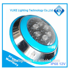 Entrada de 12V IP68 aplicación subacuática Piscina luces LED - Product Image 4