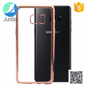 Compra a granel de china 2016 trending productos tpu cubierta del teléfono móvil <span class=keywords><strong>para</strong></span> <span class=keywords><strong>samsung</strong></span> nota 7 caso electrochapa - Product Image 3