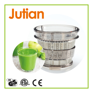 Suco de imprensa frio tritan de aço inoxidável, espremedor de suco limpo e silencioso, aço inoxidável com velocidade lenta - Product Image 2