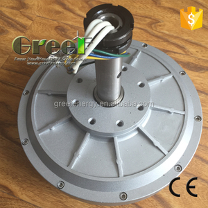 ร้อนร้อนร้อน20kw 220โวลต์240โวลต์แกนฟลักซ์ Coreless ขายมอเตอร์แม่เหล็ก - Product Image 5