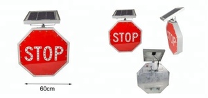 Dấu Hiệu Cảnh Báo Giao Thông Năng Lượng Mặt Trời Tùy Chỉnh Cho OEM/ODM - Product Image 3