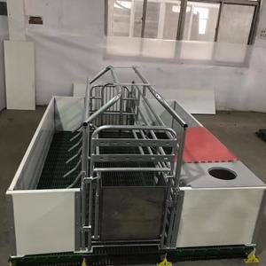 Lợn trang trại động vật lồng lợn lồng thiết bị chăn nuôi quầy hàng của Hot mạ kẽm gieo <span class=keywords><strong>farrowing</strong></span> <span class=keywords><strong>Crate</strong></span> - Product Image 2