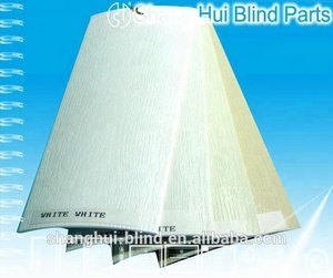 Venta al por mayor precio de fábrica ciego Vertical paletas y veneciano ciego de PVC de listones - Product Image 4