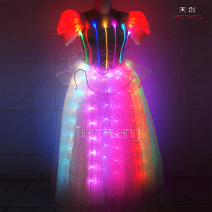 Árabe programable LED Niñas Trajes De Baile de Navidad - Product Image 5