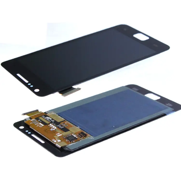 Assemblea completa digitizer di ricambio per samsung galaxy s2 i9100 lcd touch screen