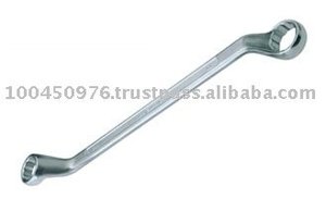 Llave de Anillo bihexagonal de acero al carbono, alta calidad, cromado, utilizado en taller de reparación y automóviles - Product Image 2