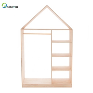 Design creativo Forma Piccola Casa Per Bambini In Camera Decorativa Armadio - Product Image 1