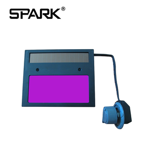 Masque <span class=keywords><strong>de</strong></span> soudage à obscurcissement automatique solaire personnalisé SPARK Best - Product Image 3