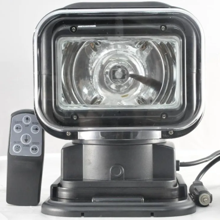 Bestボート50W HID Remote Control Search Light From 25 Years Manufacturer In China_XT2009C