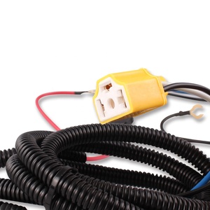Mqchsky — harnais de câblage étanche pour phares h4, 12V, <span class=keywords><strong>2</strong></span> pièces, relais - Product Image 4