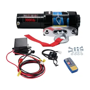 small boat trailer electric winch 3000lbs with CE certificate