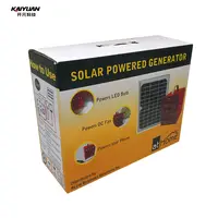 Industrial sistema de home de energia solar sun 10w painel solar flexível